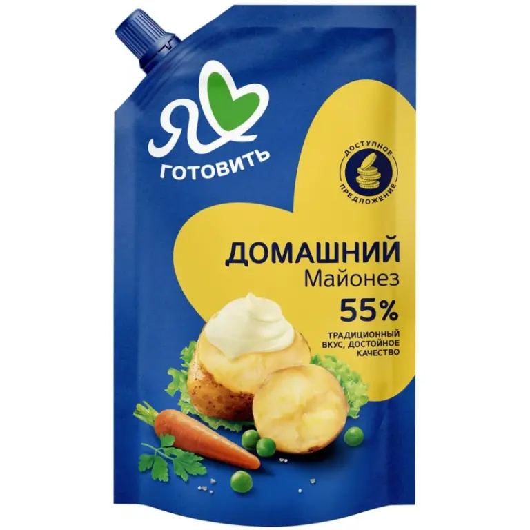Майонез провансаль 45% жирность